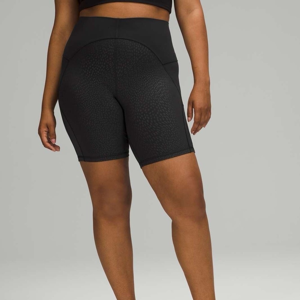 Lululemon Unlimit High Rise Short 8" *Mesh Size 10